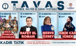 Tavas belediyesi festival reklamı