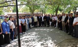 AK Parti Denizli İl Başkanı Subaşıoğlu Buldan'da Yeni Üyelere Rozet Taktı