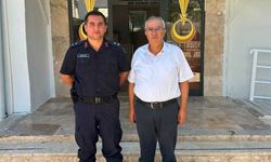 Başkan Arslan'dan Üsteğmenliğe Terfi Eden Komutan Arslan'a Tebrik!