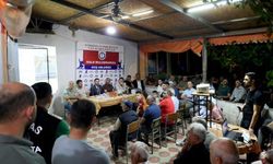 Başkan Kadir Tatık Yorga Mahallesi'nde Talepleri Dinledi