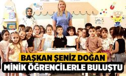 Başkan Şeniz Doğan Minik Öğrencilerle Buluştu