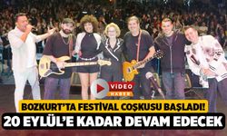 Bozkurt Festivali Resmi Reklam