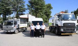 Çameli Belediyesi Araç Filosunu Güçlendiriyor