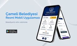 Çameli Belediyesi Artık Cepte
