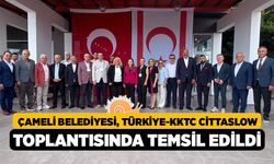 Çameli Belediyesi, Türkiye-KKTC Cittaslow Toplantısında Temsil Edildi