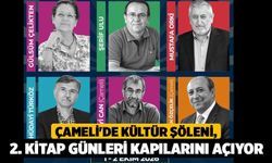 Çameli'de Kültür Şöleni, 2. Kitap Günleri Kapılarını Açıyor!