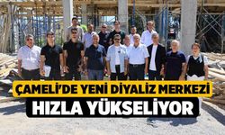 Çameli'de Yeni Diyaliz Merkezi Hızla Yükseliyor!
