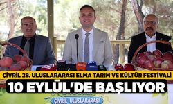 Çivril 28. Uluslararası Elma Tarım ve Kültür Festivali 10 Eylül'de Başlıyor