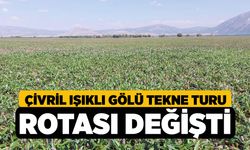 Çivril Işıklı Gölü Tekne Turu Rotası Değişti