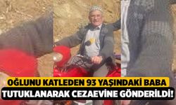 Oğlunu Katleden 93 Yaşındaki Baba Tutuklanarak Cezaevine Gönderildi!