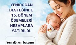 Denizli Büyükşehir Belediyesi 16. Dönem Yenidoğan Desteği Ödemeleri Tamamlandı