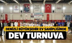 Denizli Büyükşehir Ev Sahipliğinde Dev Turnuva