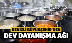 Denizli Büyükşehir’den Dev Dayanışma Ağı