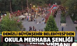 Denizli Büyükşehir Belediyesi'den Okula Merhaba Şenliği