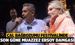 Çal’da 3 Günlük Festival Sona Erdi! Muazzez Ersoy Vatandaştan Alkış Aldı