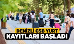 Denizli GSB Yurt Kayıtları Başladı