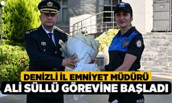 Denizli İl Emniyet Müdürü Ali Süllü Görevine Başladı