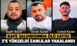 Denizli'de Kafeye Saldırıda Ölü Sayısı 3'e Yükseldi: 4 Şüpheli Gözaltında!