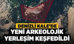 Denizli Kale’de Yeni Arkeolojik Yerleşim Keşfedildi