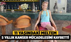 Denizli'de 11 Yaşındaki Meltem, 5 Yıllık Kanser Mücadelesini Kaybetti