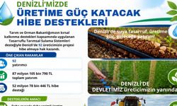Denizli Tarımına 52 Milyonluk Can Suyu, Başvuran Tüm Üreticilere Sulama Hibesi Verilecek!
