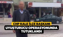 Denizli'de CHP Kale İlçe Başkanı Uyuşturucu Operasyonunda Tutuklandı