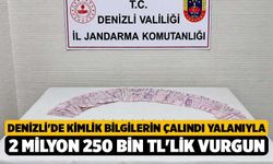 Denizli'de Kimlik Bilgilerin Çalındı Yalanıyla 2 Milyon 250 Bin TL'lik Vurgun