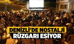 Denizli'de Nostalji Rüzgarı Esiyor