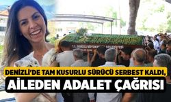 Denizli'de Tam Kusurlu Sürücü Serbest Kaldı, Aileden Adalet Çağrısı!
