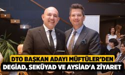 DTO Adayı Müftüler'den DEGİAD, SEKÜYAD ve AYSİAD'a Ziyaret
