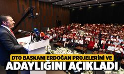DTO Başkanı Uğur Erdoğan Projelerini ve Yeni Dönem Adaylığını Duyurdu!