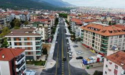 Hakkı Dereköylü Caddesi Yepyeni Yüzüyle Trafiğe Açıldı!