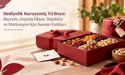 Hediyelik Kuruyemiş Yıl Boyu: Bayram, Geçmiş Olsun, Teşekkür ve Motivasyon İçin Sunum Farkları