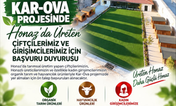 Honaz Belediyesi Kar-Ova Projesi Üretici ve Kadın Girişimci Başvuruları Başladı