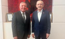 Honaz Belediye Başkanı Yüksel Kepenek Kemal Kılıçdaroğlu'nu Ziyaret Etti