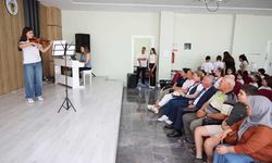 Honaz'da Miniklerden Müzik Ziyafeti