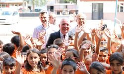 Honaz'da Miniklerin Yüzünü Güldüren Sürpriz