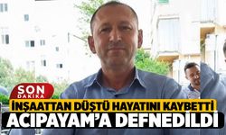 İnşaattan Düşen 61 Yaşındaki İşçi Hayatını Kaybetti!