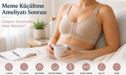 Meme Küçültme Ameliyatı Sonrası Günlük Hayata Dönüş: İyileşme Sürecinde Neler Beklenir?