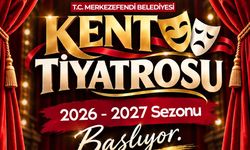 Merkezefendi Kent Tiyatrosu'nda Yeni Sezon Heyecanı