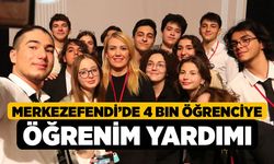 Merkezefendi’de 4 Bin Öğrenciye Öğrenim Yardımı