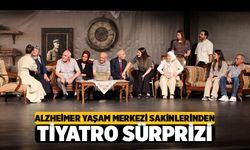 Merkezefendi'de Duygu Dolu Gece: Alzheimer Yaşam Merkezi Sakinlerinden Tiyatro Sürprizi