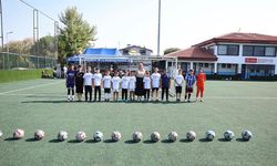 Merkezefendi'de Geleceğin File Bekçileri Yetişiyor