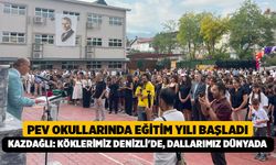 Özel PEV Okulları 2026-2027 Eğitim Yılına Başladı, Açılışta Prof. Dr. Kazdağlı Konuştu