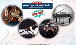 Pamukkale Belediyesi Ücretsiz İngilizce ve Müzik Kursu Başvuruları Başladı