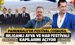 Pamukkale'de Festival Coşkusu, Irlıganlı Ayva ve Nar Festivali Kapılarını Açıyor