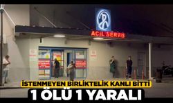Pamukkale'de İstenmeyen Birliktelik Kanlı Bitti: 1 Ölü, 1 Yaralı