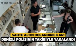 Sahte Altın Dolandırıcıları Denizli Polisinin Takibiyle Yakalandı