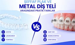 Şeffaf Plak ve Metal Diş Teli Arasındaki Pratik Farklar