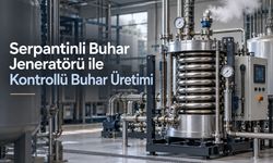 Serpantinli Buhar Jeneratörü ile Kontrollü Buhar Üretimi
